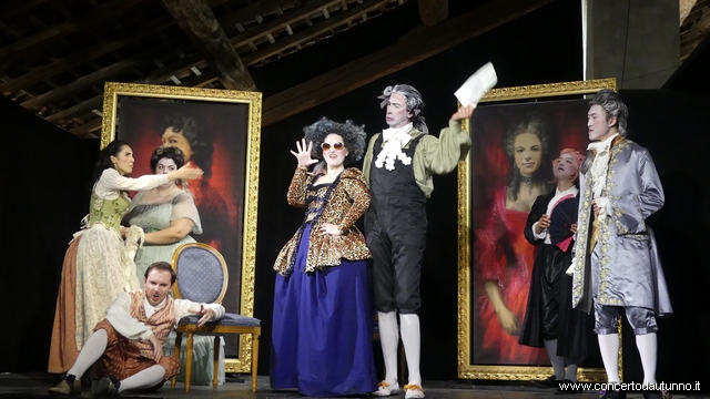 Mozart Nozze Figaro Cascina Pa