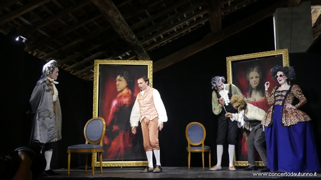 Mozart Nozze Figaro Cascina Pa