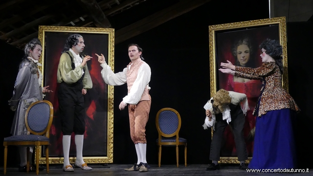 Mozart Nozze Figaro Cascina Pa