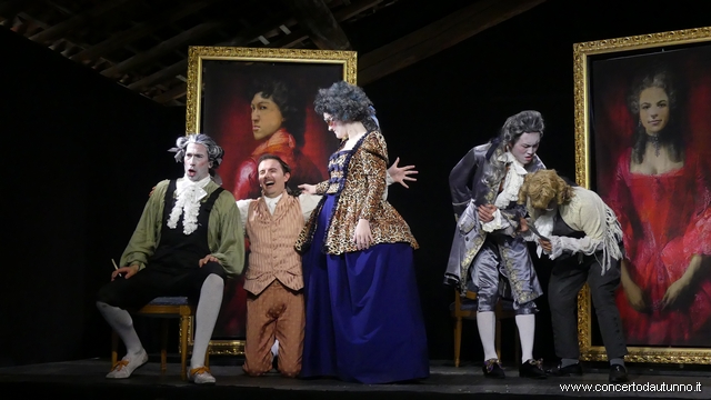Mozart Nozze Figaro Cascina Pa