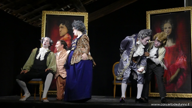 Mozart Nozze Figaro Cascina Pa