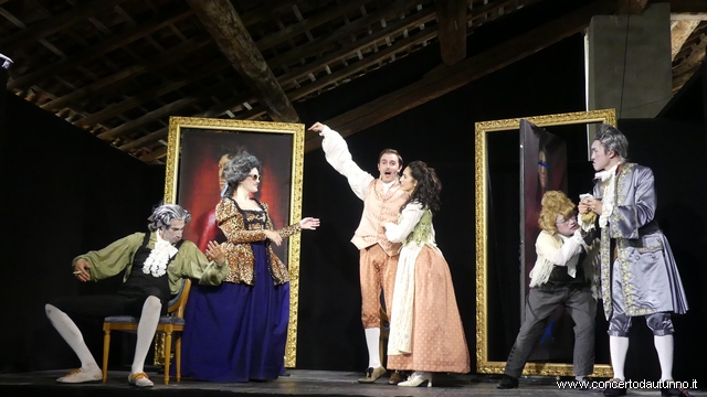 Mozart Nozze Figaro Cascina Pa