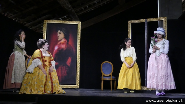 Mozart Nozze Figaro Cascina Pa