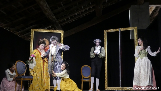 Mozart Nozze Figaro Cascina Pa
