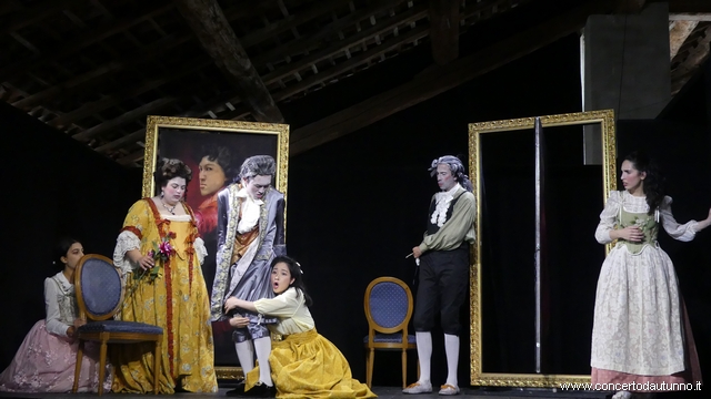 Mozart Nozze Figaro Cascina Pa