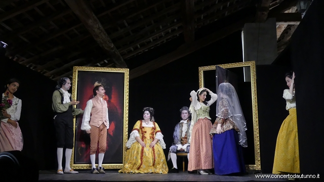 Mozart Nozze Figaro Cascina Pa