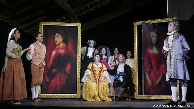 Mozart Nozze Figaro Cascina Pa