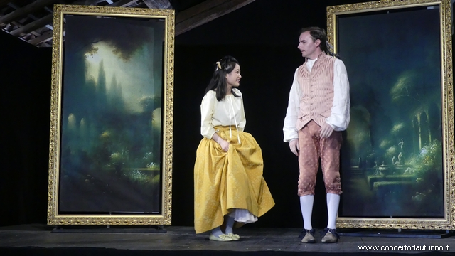 Mozart Nozze Figaro Cascina Pa