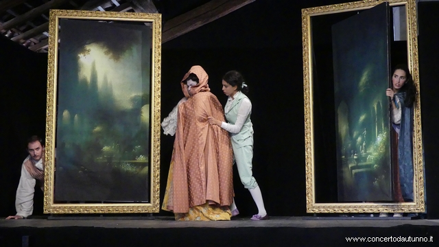 Mozart Nozze Figaro Cascina Pa