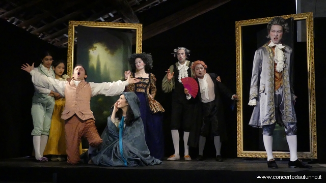 Mozart Nozze Figaro Cascina Pa