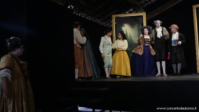 Mozart Nozze Figaro Cascina Pa