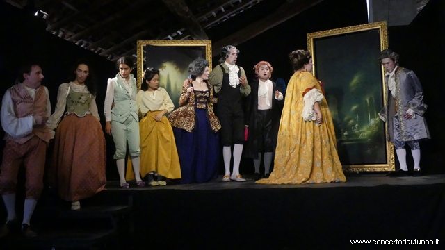 Mozart Nozze Figaro Cascina Pa
