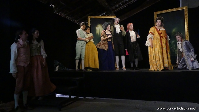 Mozart Nozze Figaro Cascina Pa