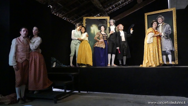 Mozart Nozze Figaro Cascina Pa