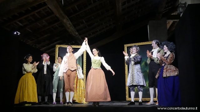 Mozart Nozze Figaro Cascina Pa