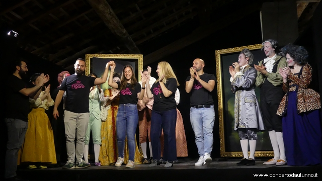 Mozart Nozze Figaro Cascina Pa