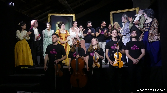 Mozart Nozze Figaro Cascina Pa