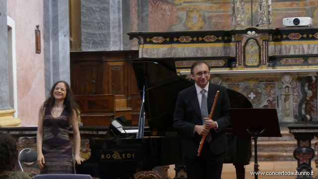Irene Veneziano e Andrea Manco