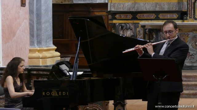 Irene Veneziano e Andrea Manco