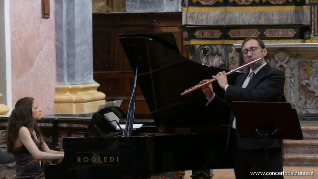 Irene Veneziano e Andrea Manco