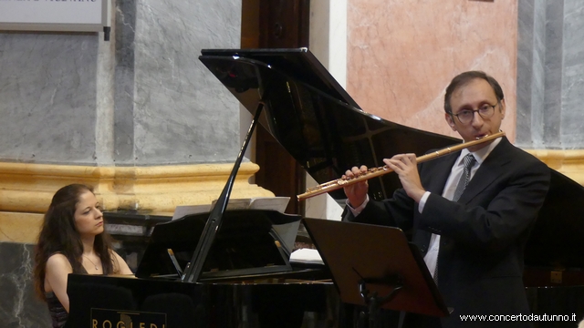 Irene Veneziano e Andrea Manco