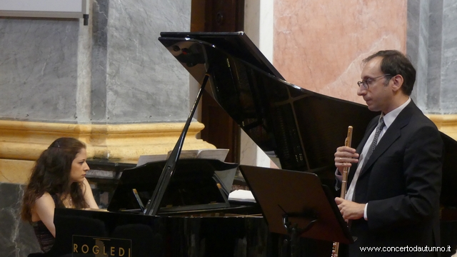 Irene Veneziano e Andrea Manco