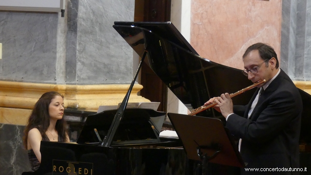 Irene Veneziano e Andrea Manco