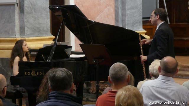 Irene Veneziano e Andrea Manco