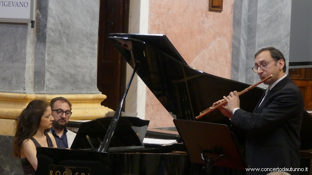 Irene Veneziano e Andrea Manco