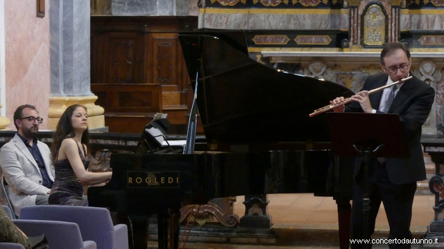 Irene Veneziano e Andrea Manco