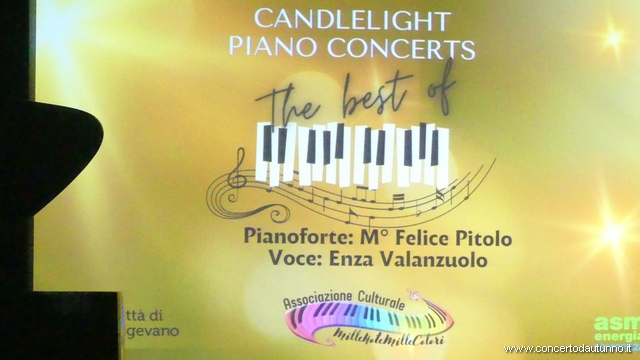 CANDLELIGHT PIANO CONCERTS