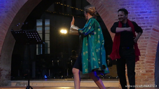 Silvia Giulia Mendola e Angelo Di Figlia