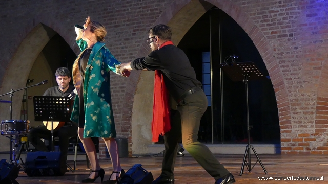 Silvia Giulia Mendola e Angelo Di Figlia
