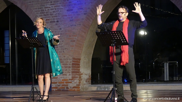 Silvia Giulia Mendola e Angelo Di Figlia