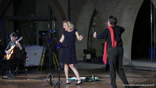 Silvia Giulia Mendola e Angelo Di Figlia