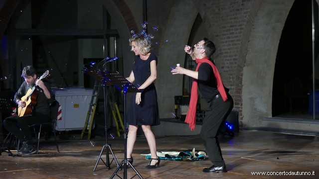 Silvia Giulia Mendola e Angelo Di Figlia