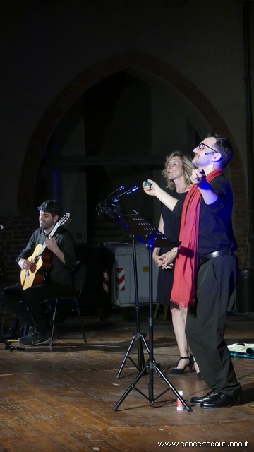 Silvia Giulia Mendola e Angelo Di Figlia