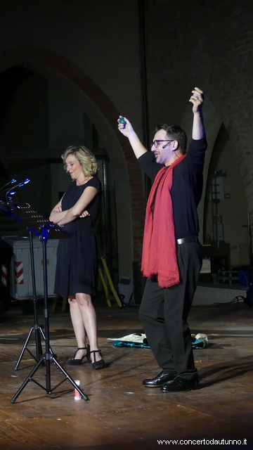 Silvia Giulia Mendola e Angelo Di Figlia