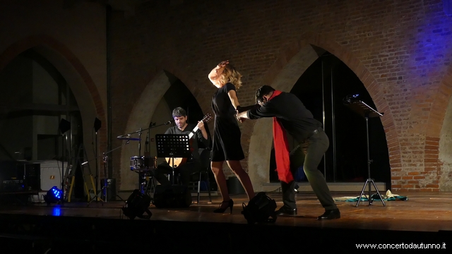 Silvia Giulia Mendola e Angelo Di Figlia
