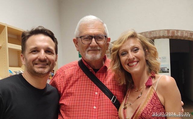 Silvia Giulia Mendola e Angelo Di Figlia