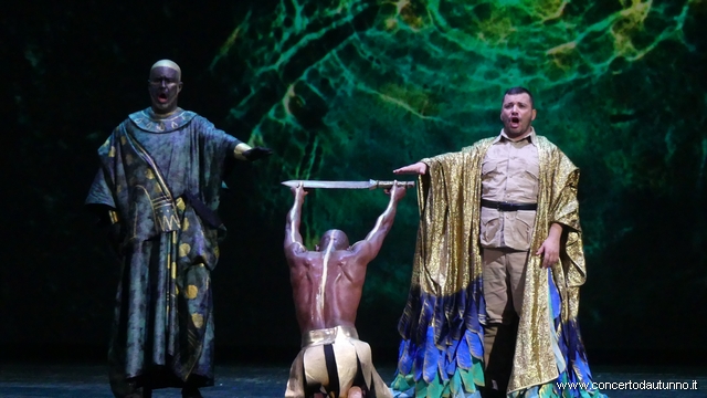 Teatro Coccia 2024 AIDA