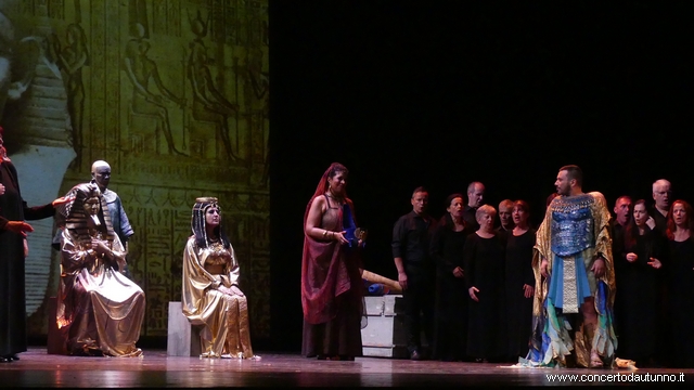 Teatro Coccia 2024 AIDA