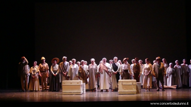 Teatro Coccia 2024 AIDA