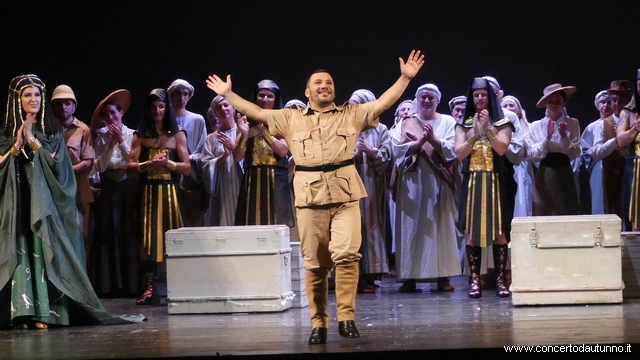 Teatro Coccia 2024 AIDA