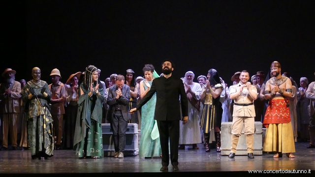Teatro Coccia 2024 AIDA