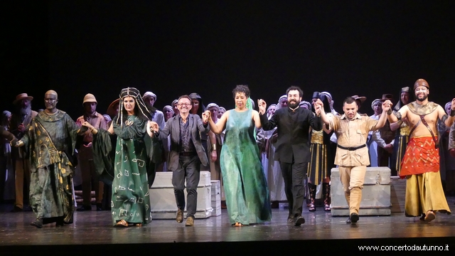 Teatro Coccia 2024 AIDA