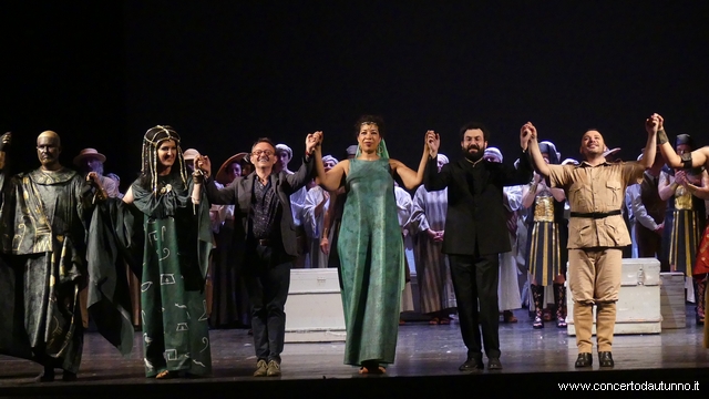 Teatro Coccia 2024 AIDA
