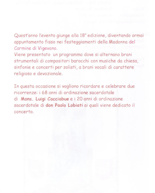 Baroque Enseble Vigevano