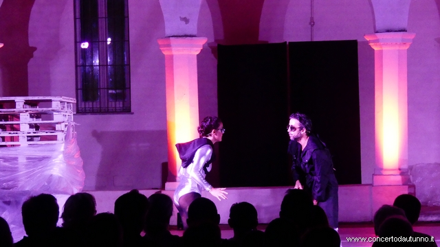 Visioni dacqua Teatro Navigli