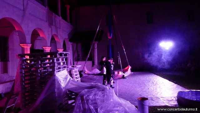 Visioni dacqua Teatro Navigli
